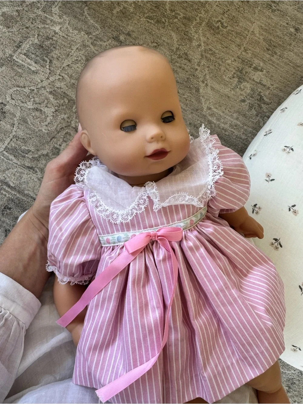Gotz Baby Doll- Pottery Barn Kids